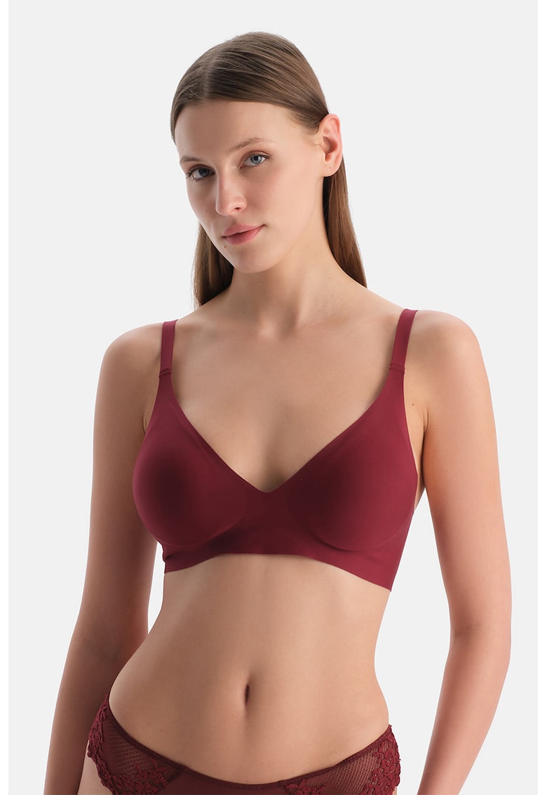 Sutien cu acoperire completa fara sustinere metalica