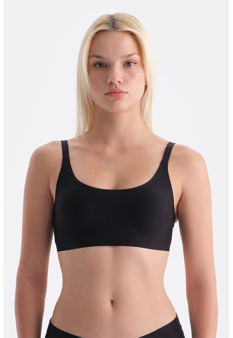 Sutien fara sustinere metalica cu burete - Negru