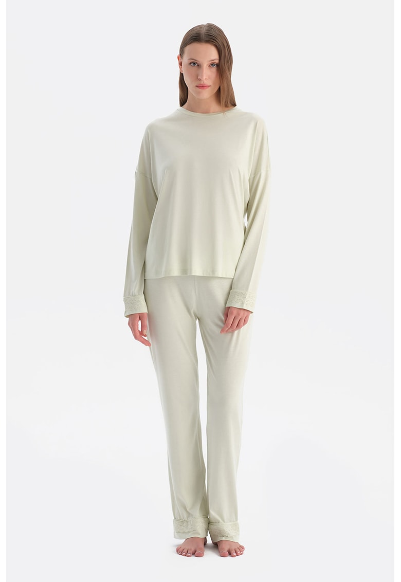 Pijama uni din amestec de modal
