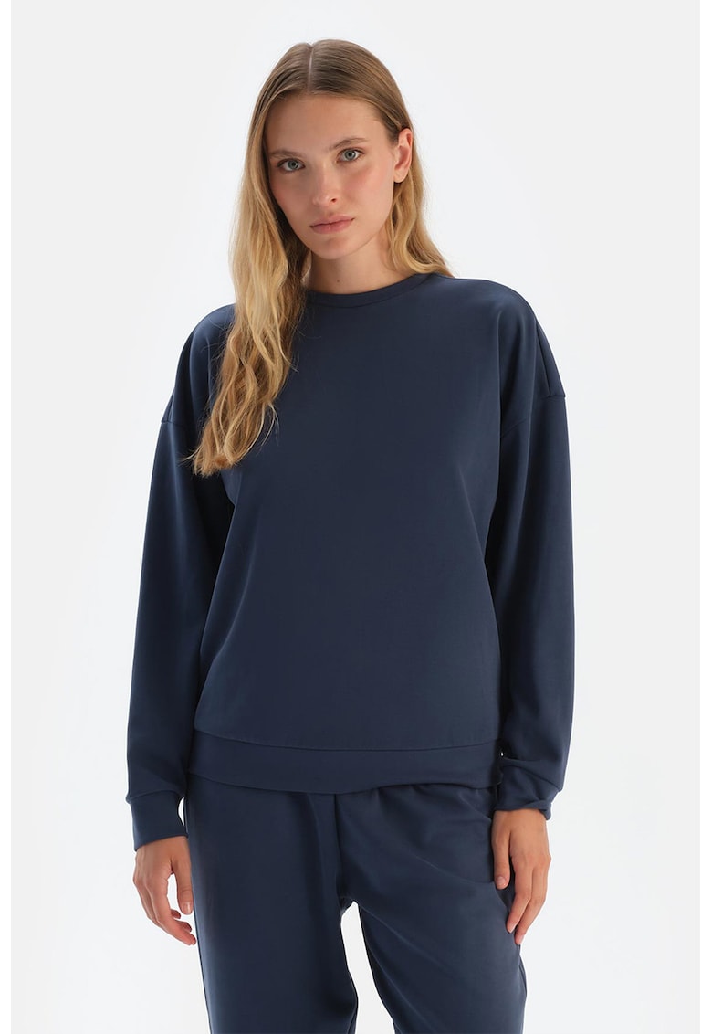 Bluza de trening lejera din amestec de modal