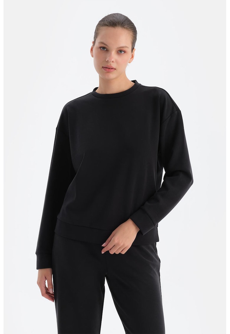 Bluza de trening lejera din amestec de modal