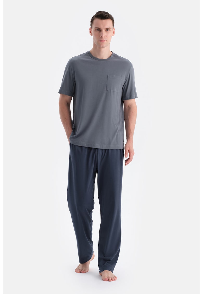 Pijama de bumbac si modal