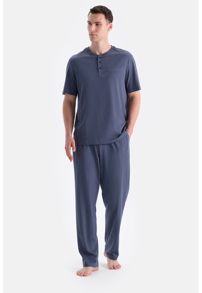 Pijama de bumbac si modal