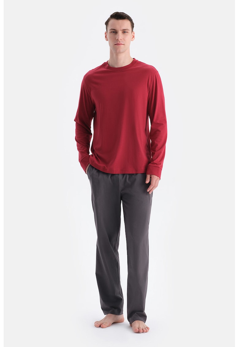 Pijama uni din amestec de bumbac