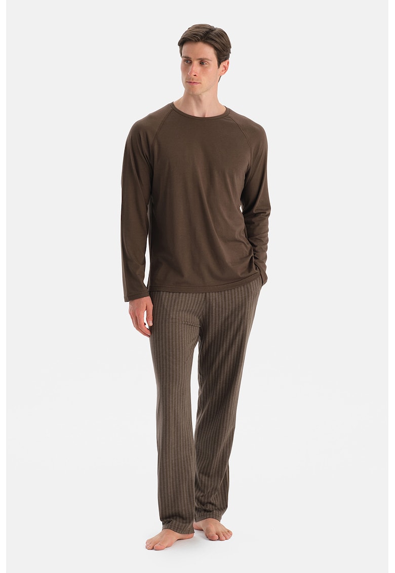 Pijama uni din amestec de bumbac
