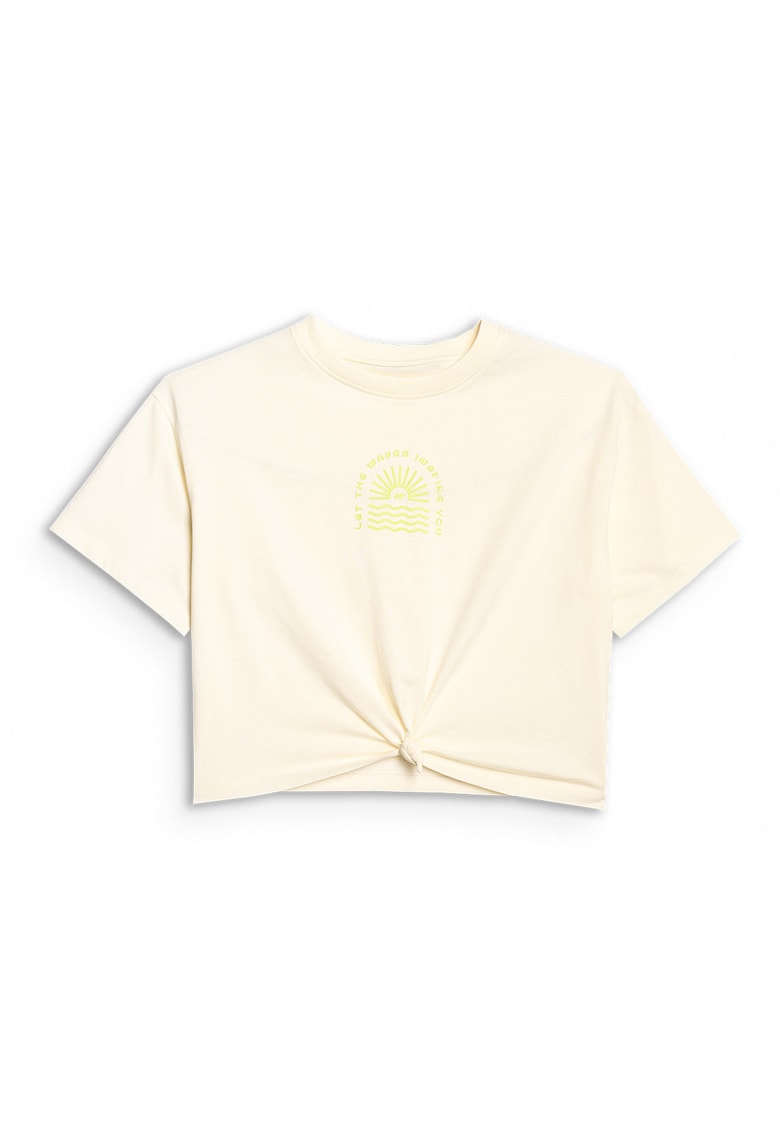 Tricou Ecru - Ecru