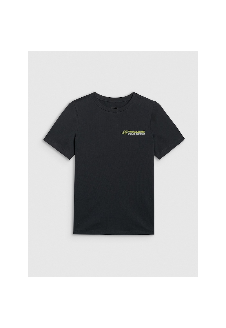 Tricou Bumbac - 39744 - Negru