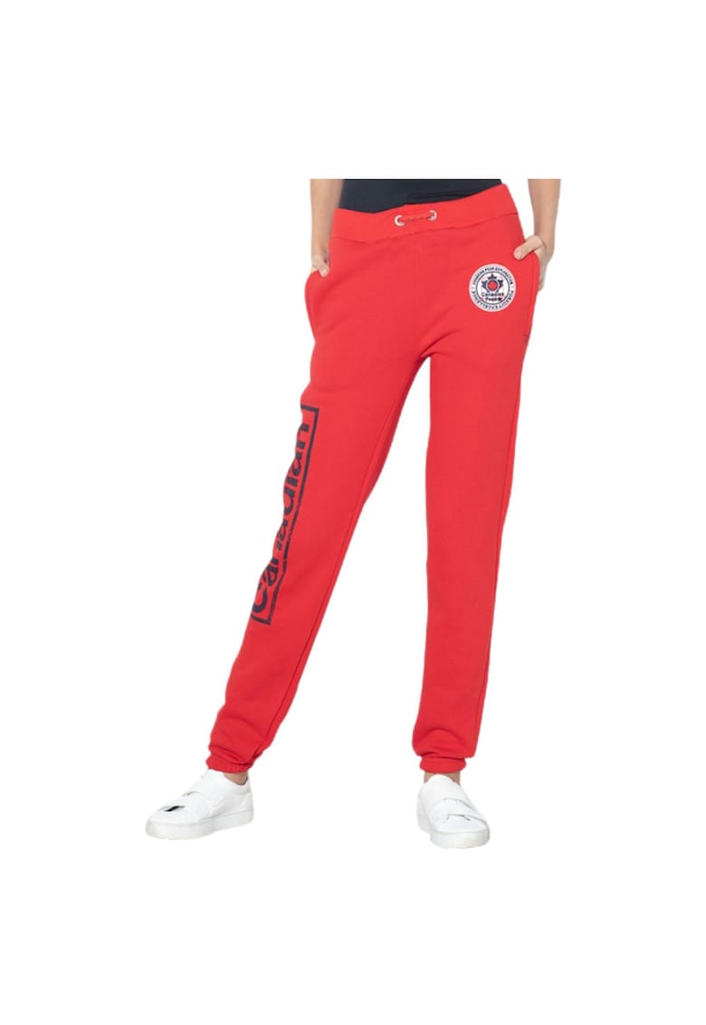 Pantaloni de trening cu imprimeu logo - Pantaloni de trening cu imprimeu logo -