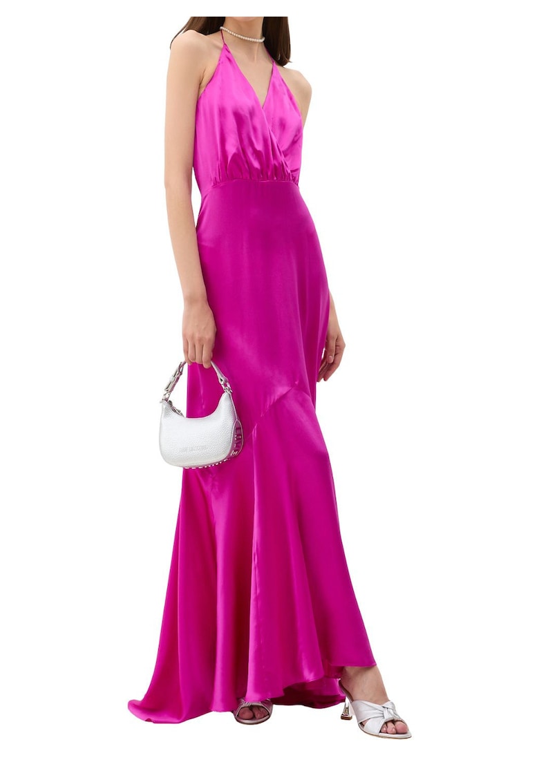 Rochie maxi din matase -