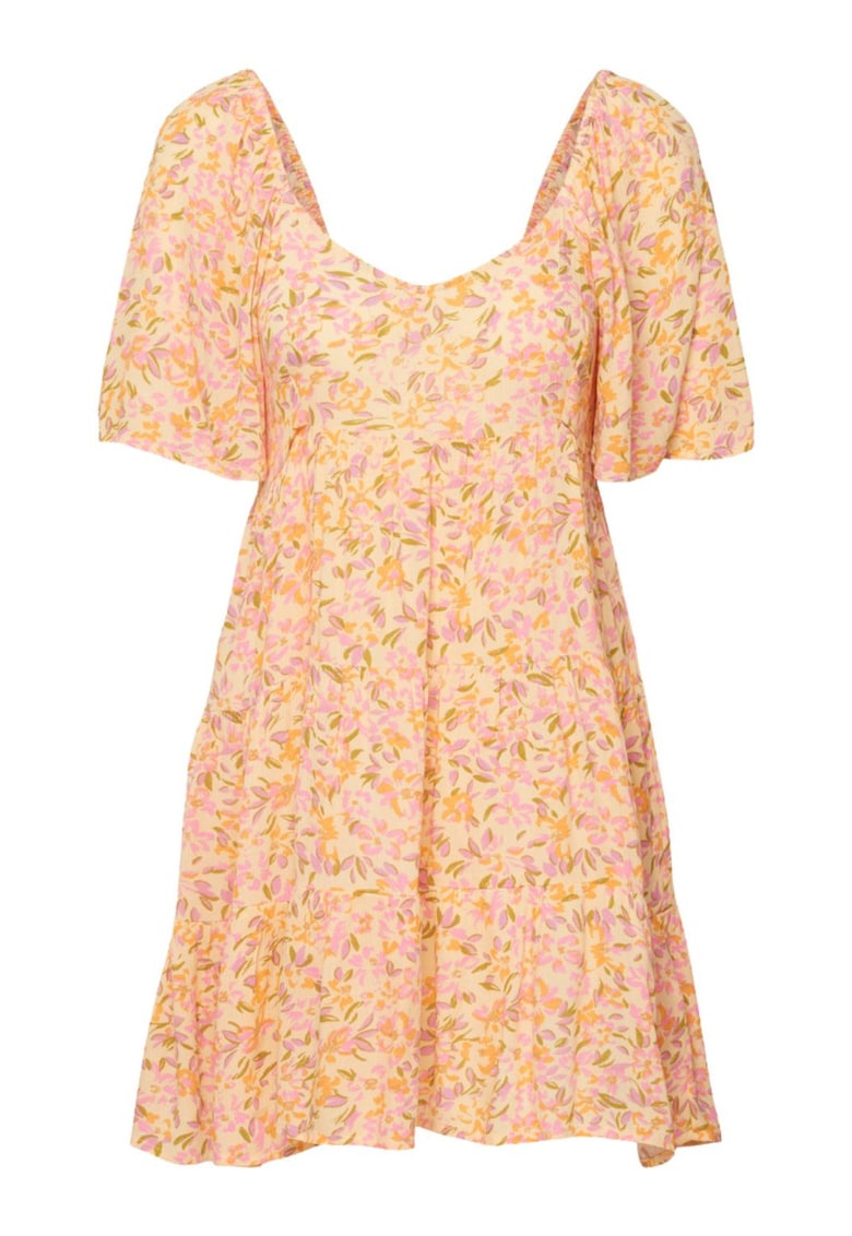 Rochie cu model floral Superdry Take a Chance -