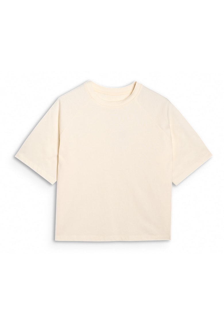 Tricou Ecru Oversize