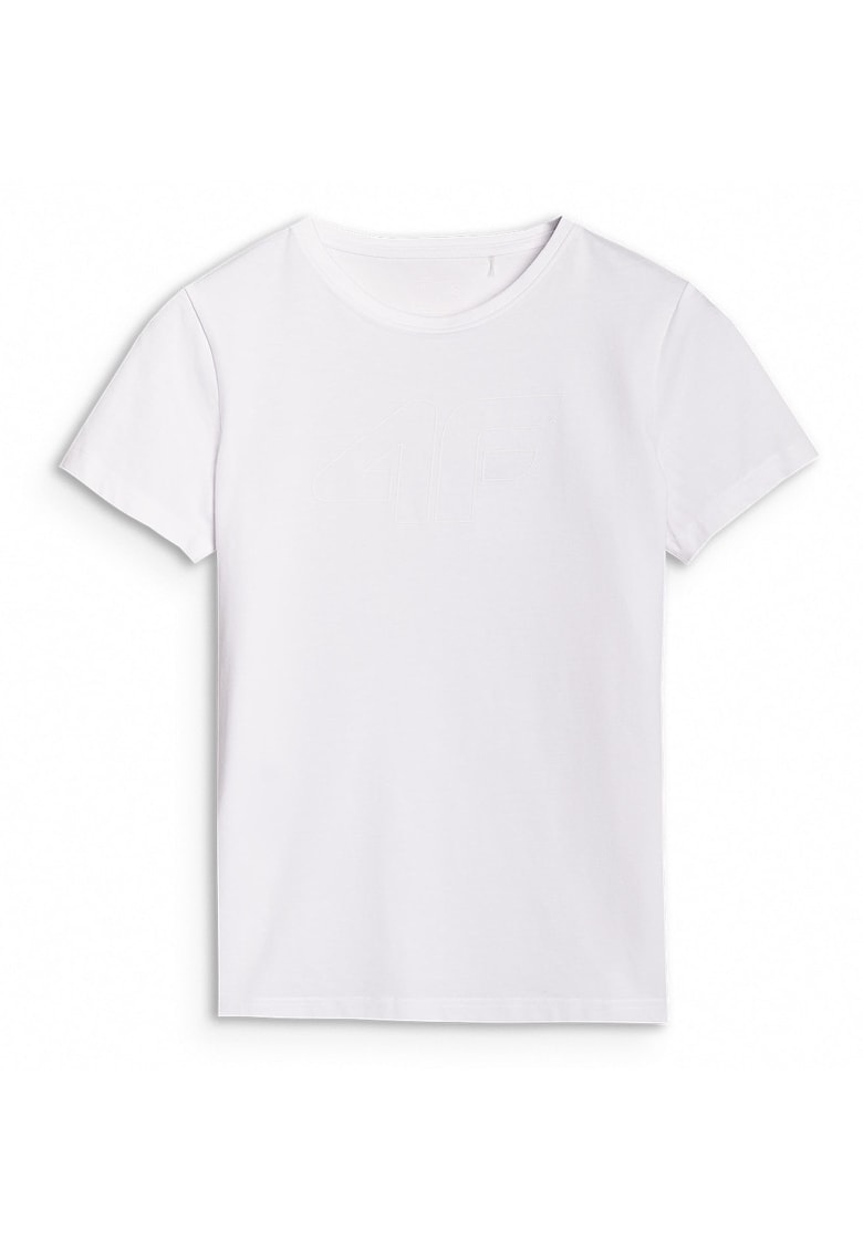 Tricou Slim Alb - 43794 - Alb
