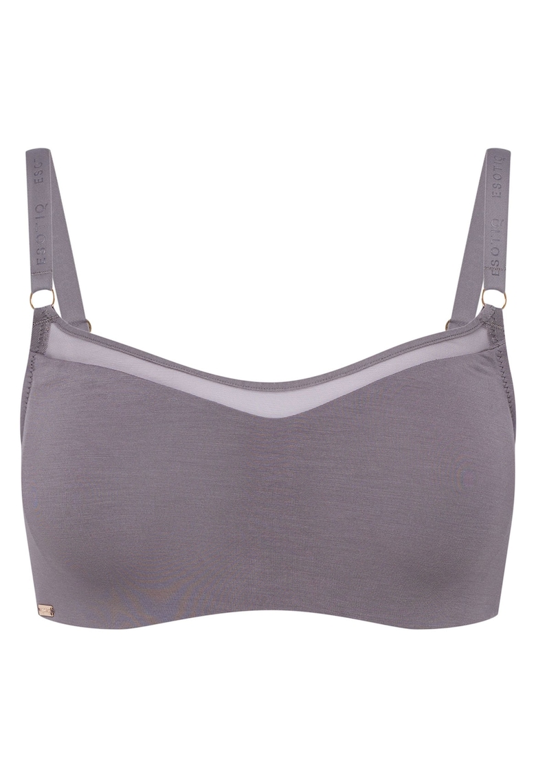 Sutien Clasic dama Gri Blissy Gri