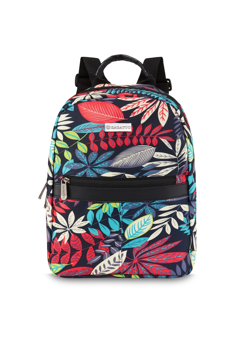 Rucsac dama - Imprimeu floral - 24x8x32 cm - ZG892 Rucsac dama - Imprimeu floral - 24x8x32 cm - ZG892