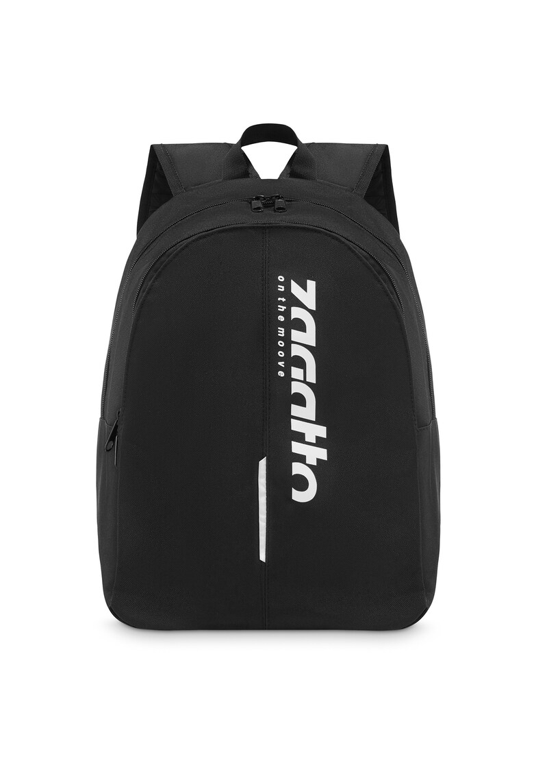 Rucsac urban - ® - ZG697 - Compatibil laptop - Nylon/Poliester - 40x30x25 cm - Negru