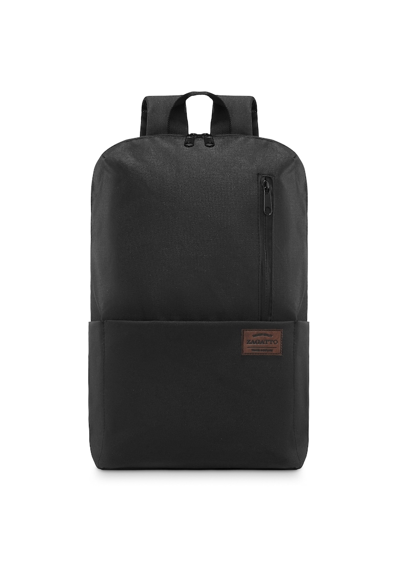 Rucsac urban negru - de scoala - de dama - barbat - turistic - A4 - ZG690