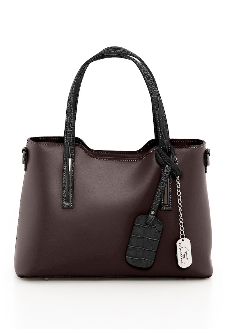 Geanta de piele cu bareta de umar Corinna