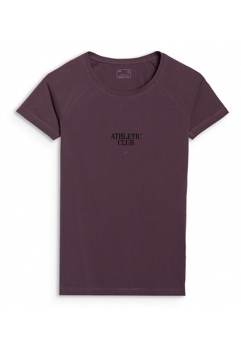 Tricou Slim - 87645 - Violet inchis