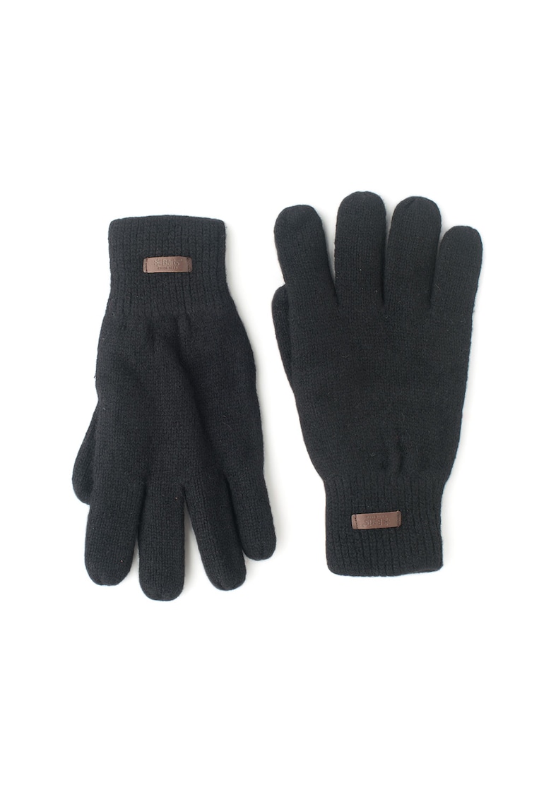 Manusi de lana cu captuseala din fleece HAAKON