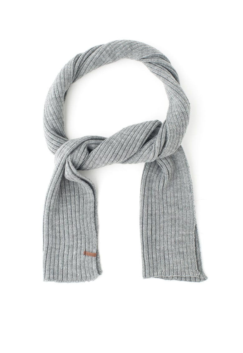 Fular din tricot cu striatii Wilbert