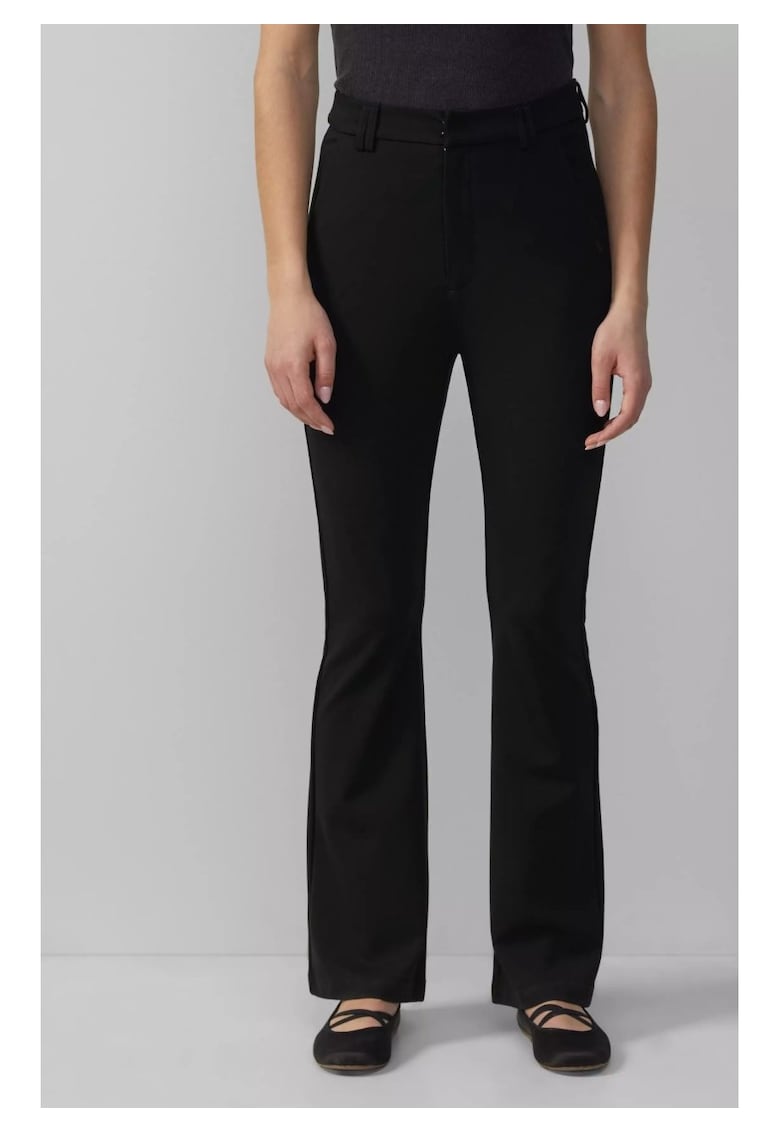Q/S by s.Oliver pantaloni evazati dama - Negru - W44 L32