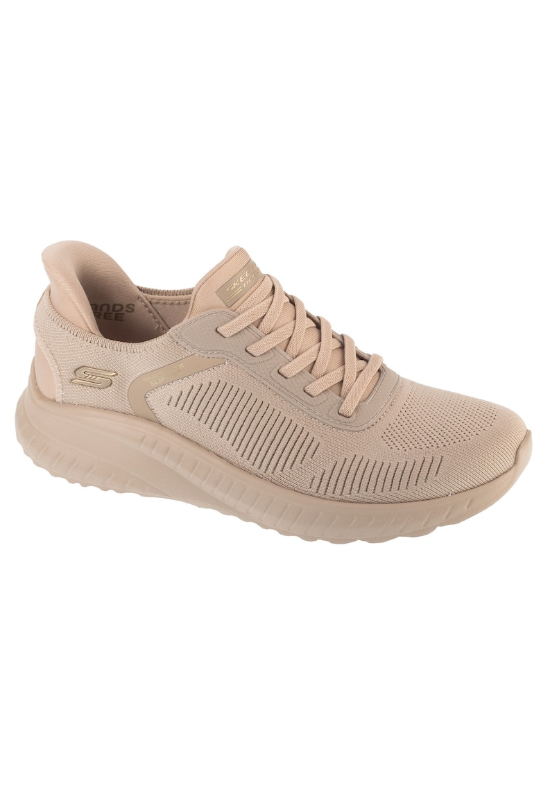 Pantofi sport - Slip-Ins: BOBS Sport Squad Chaos - Current Muse 117497 - Bej
