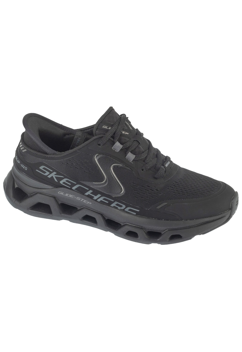 Pantofi sport dama - 150510 - Textil - Bej - Negru