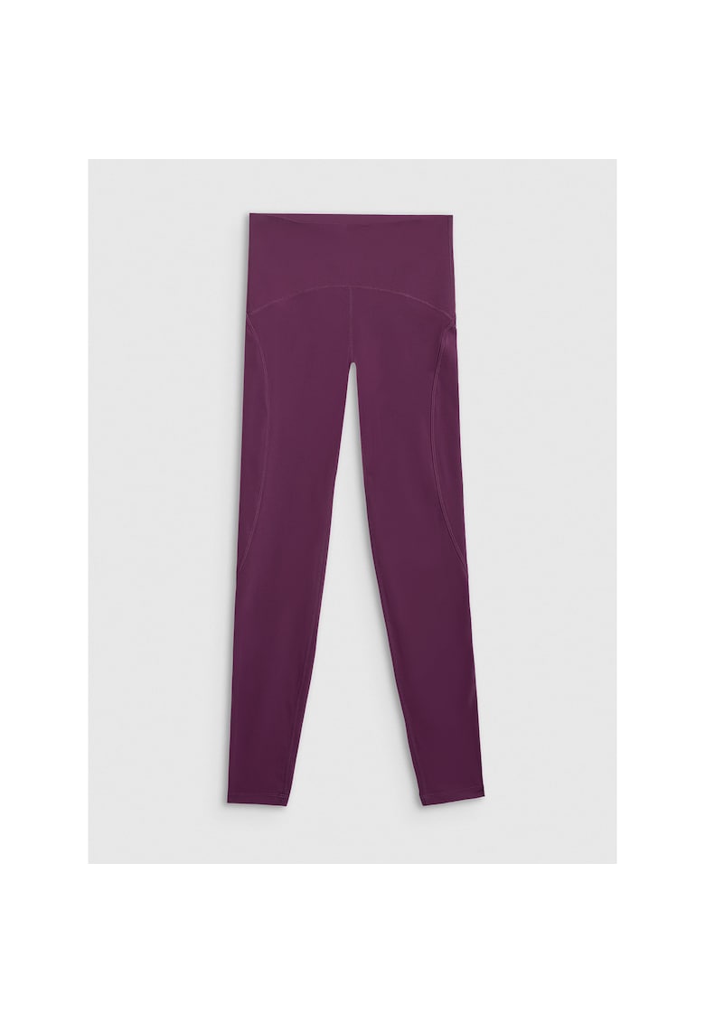 Colanti Femei Talie Inalta - Uscare Rapida - Violet