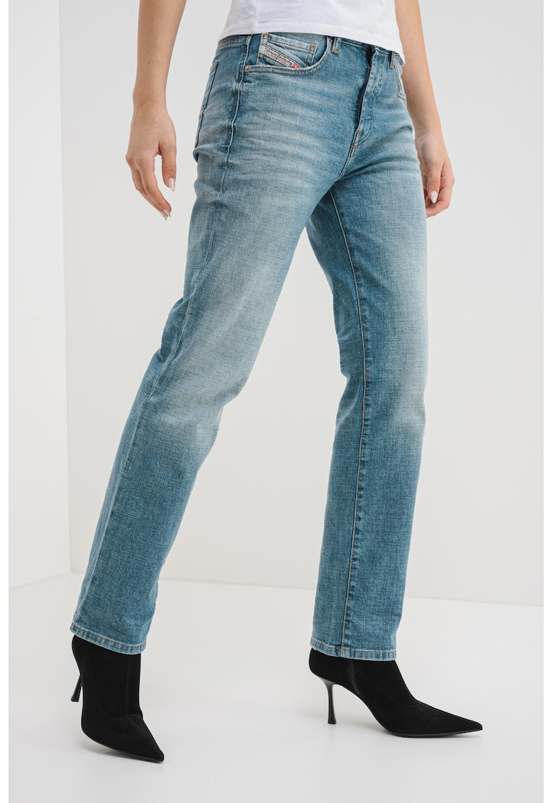 Blugi regular fit 1989 D-Mine - Albastru deschis