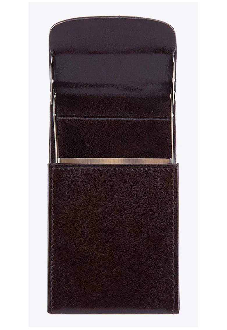 Wittchen Etui pentru vizit carte Arizona - piele naturala - luciu subtil - 10 -5x6 -5x1 -5cm
