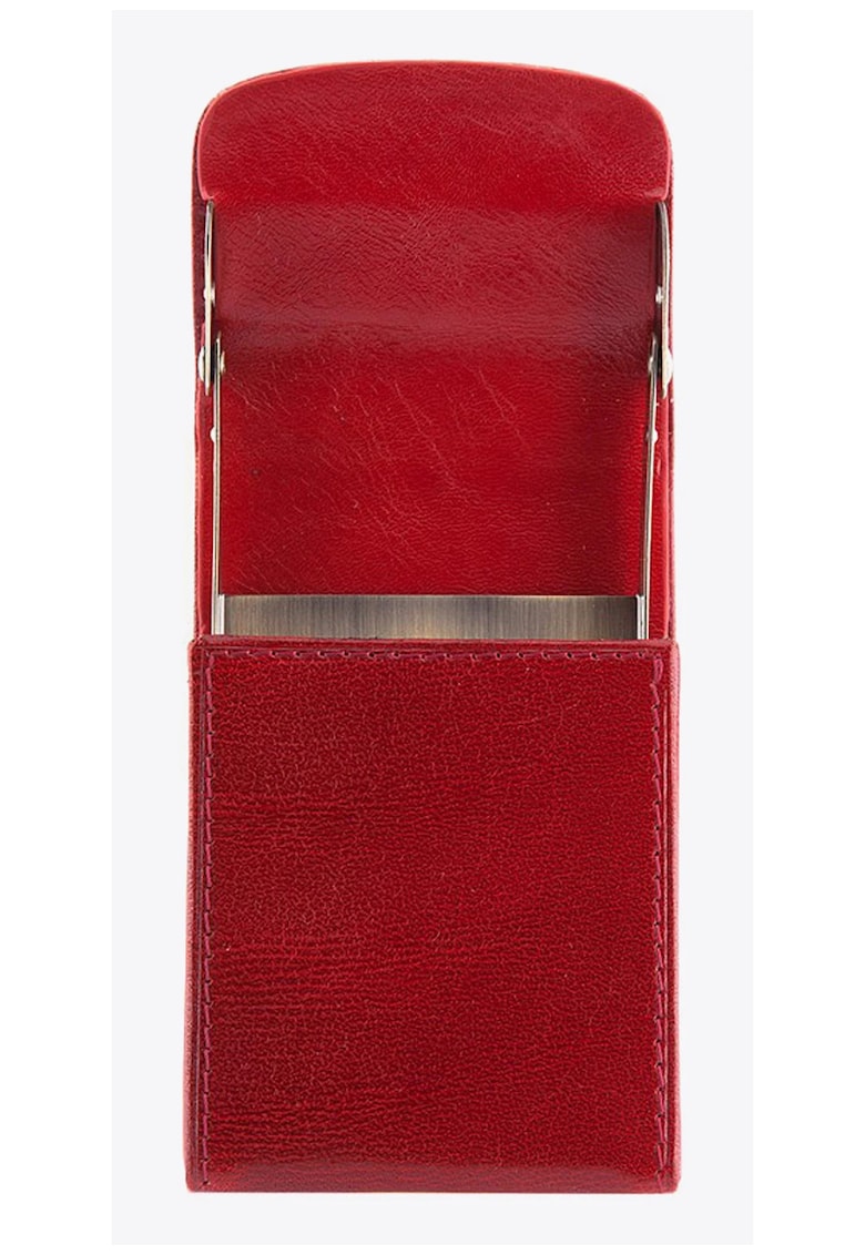 Husa pentru carti de vizita Arizona - piele naturala - luciu subtil - 10 -5x6 -5x1 -5cm