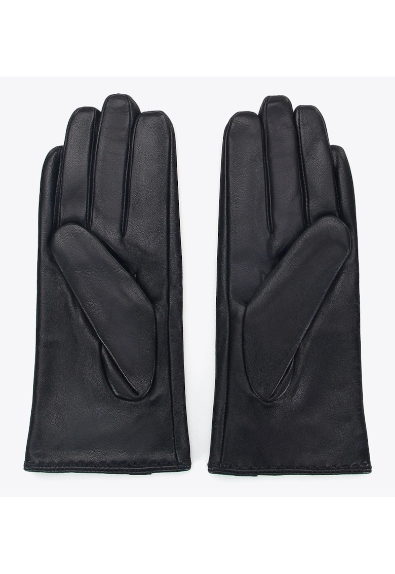 Wittchen Manusi de piele cu decupaj - piele naturala neagra - neagra