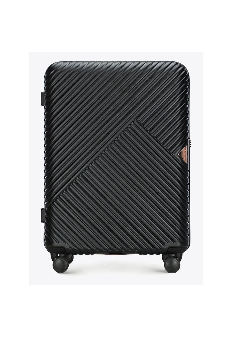 Set trolere policarbonat - cu dungi negre