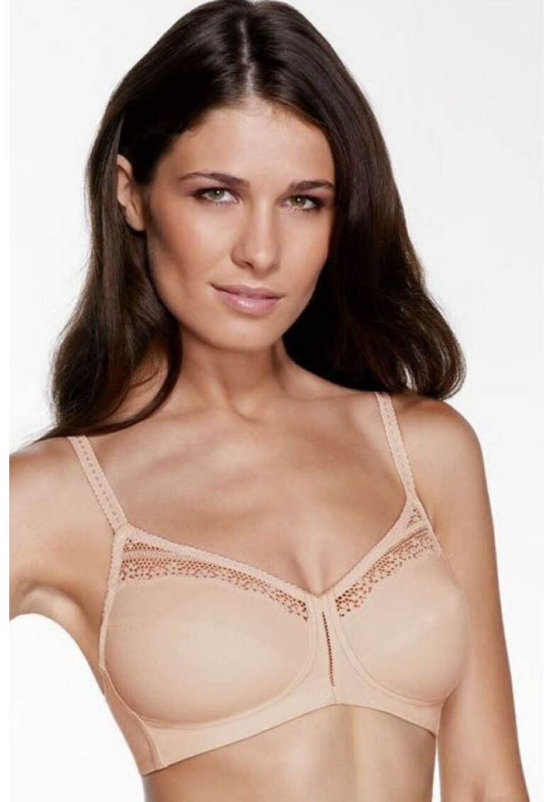 Sutien - Cotton Beauty N - Bej