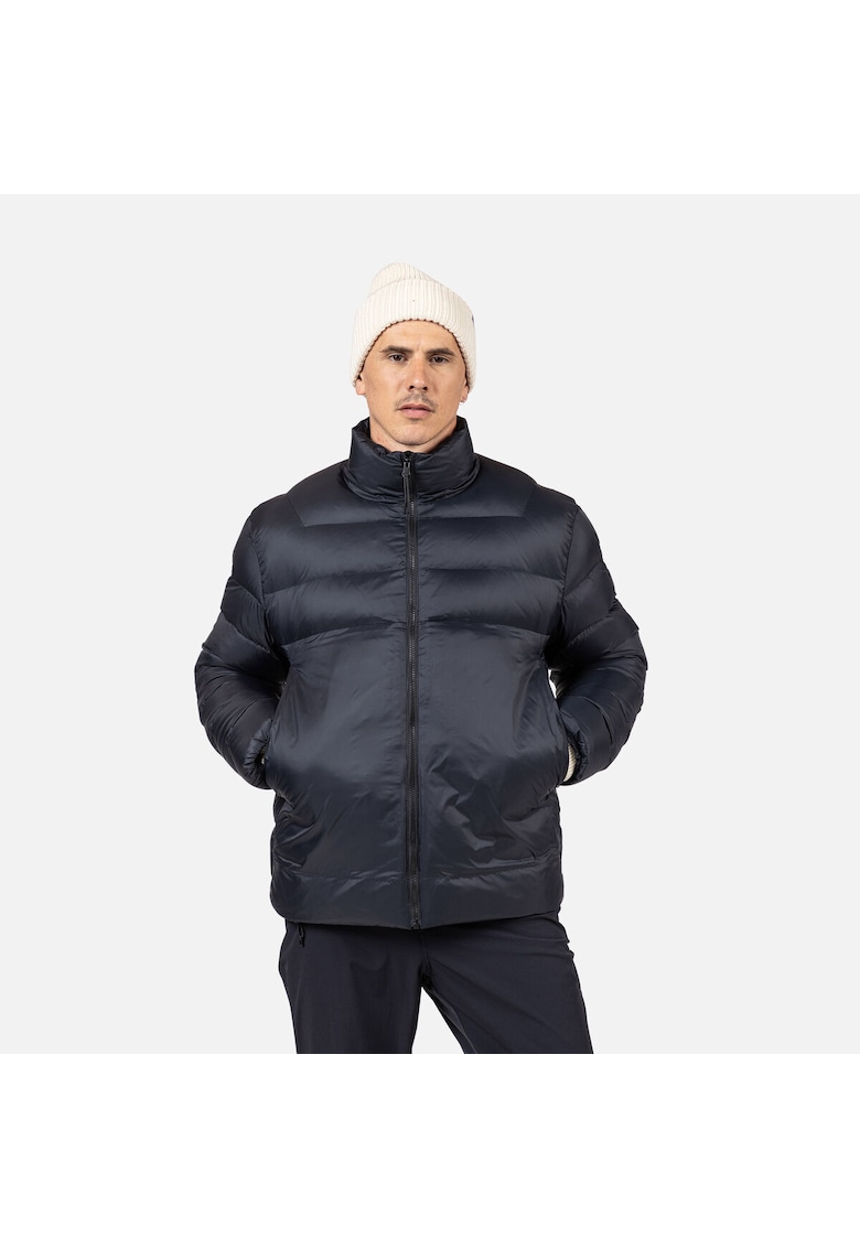 Geaca ski ARETU DOWN JKT - cu puf - negru - pentru barbati - Negru