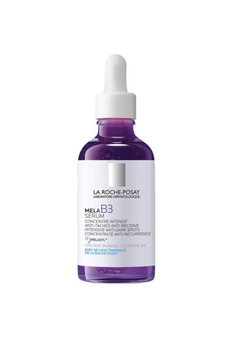 Ser concentrat intensiv pentru corectarea petelor pigmentare Mela B3