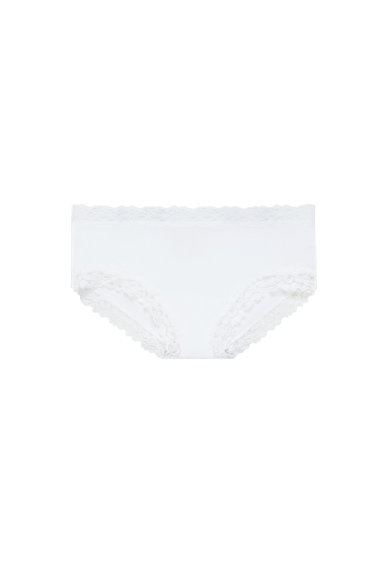 Chiloti hipster cu garnituri din dantela