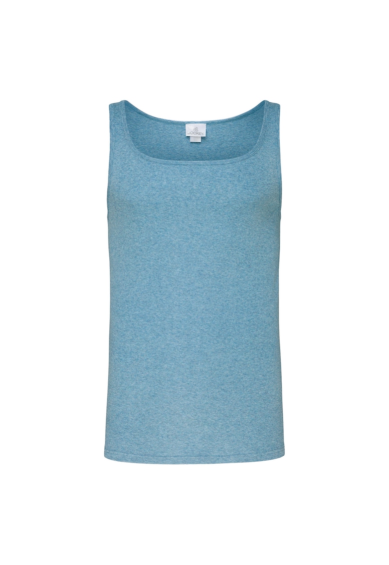 Jockey Top slim fit din bumbac - Albastru