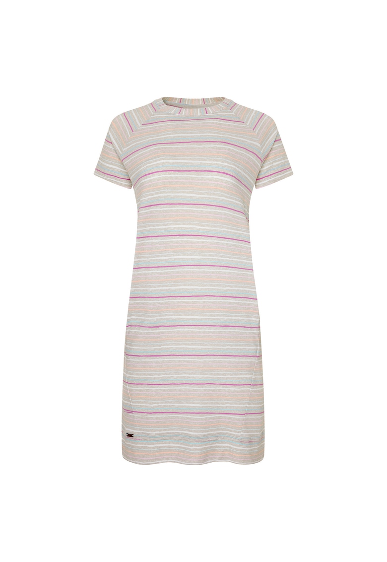 Camasa de noapte din amestec de modal cu buzunare laterale