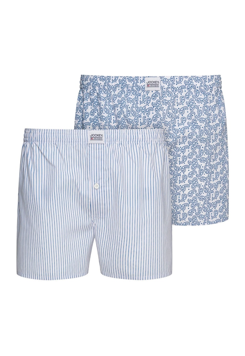 Set de boxeri cu model - 2 perechi