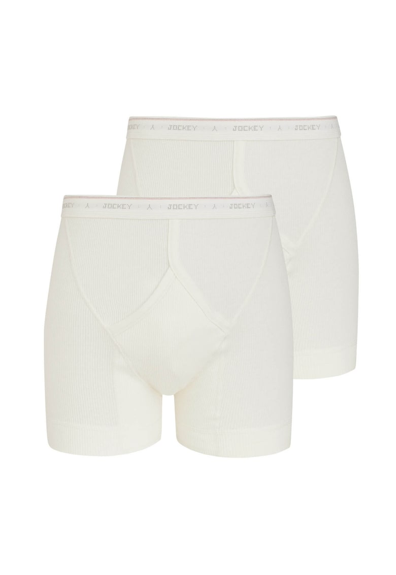 Set de boxeri din bumbac Classic - 2 perechi