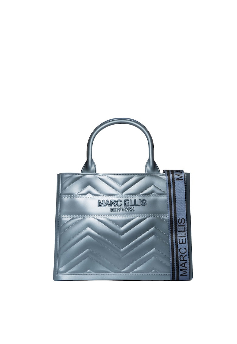 Geanta de mana cu aspect matlasat Novara Ultra