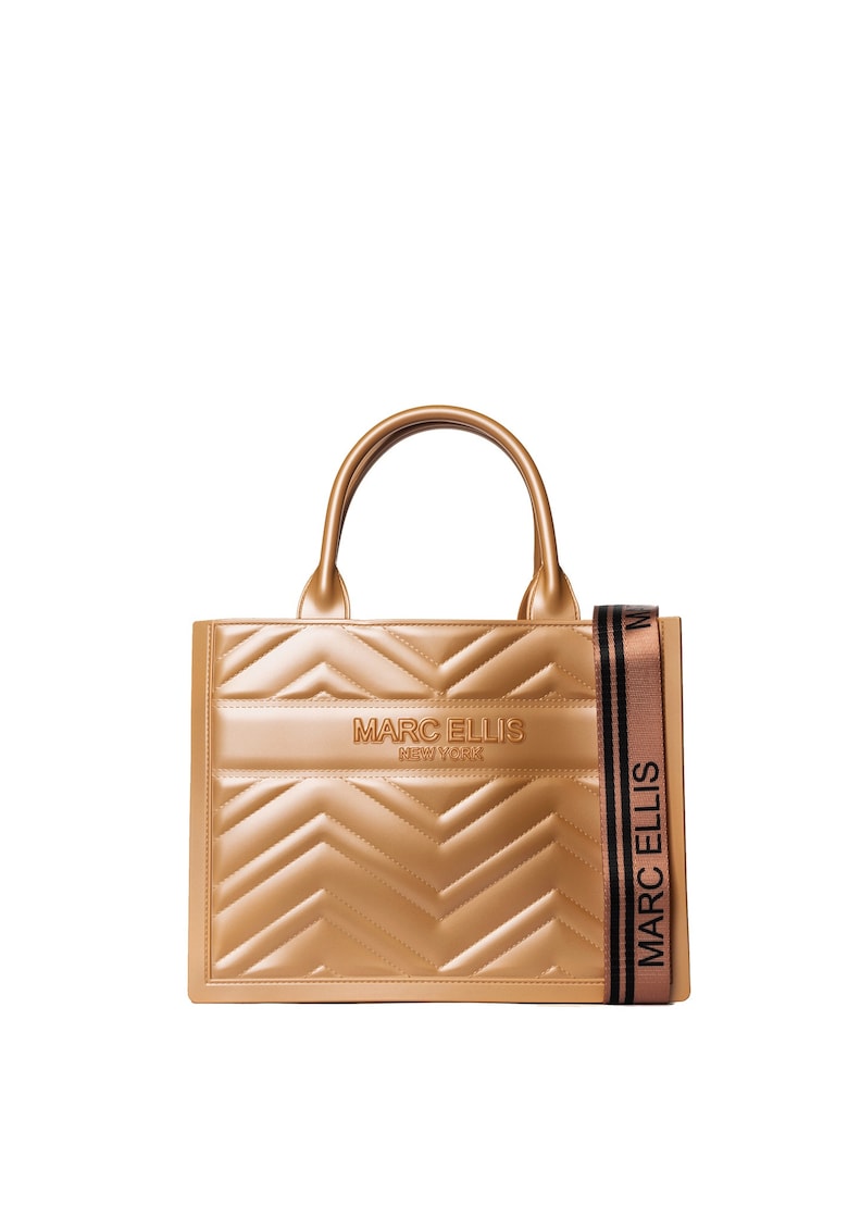 Geanta de mana cu aspect matlasat Novara Ultra