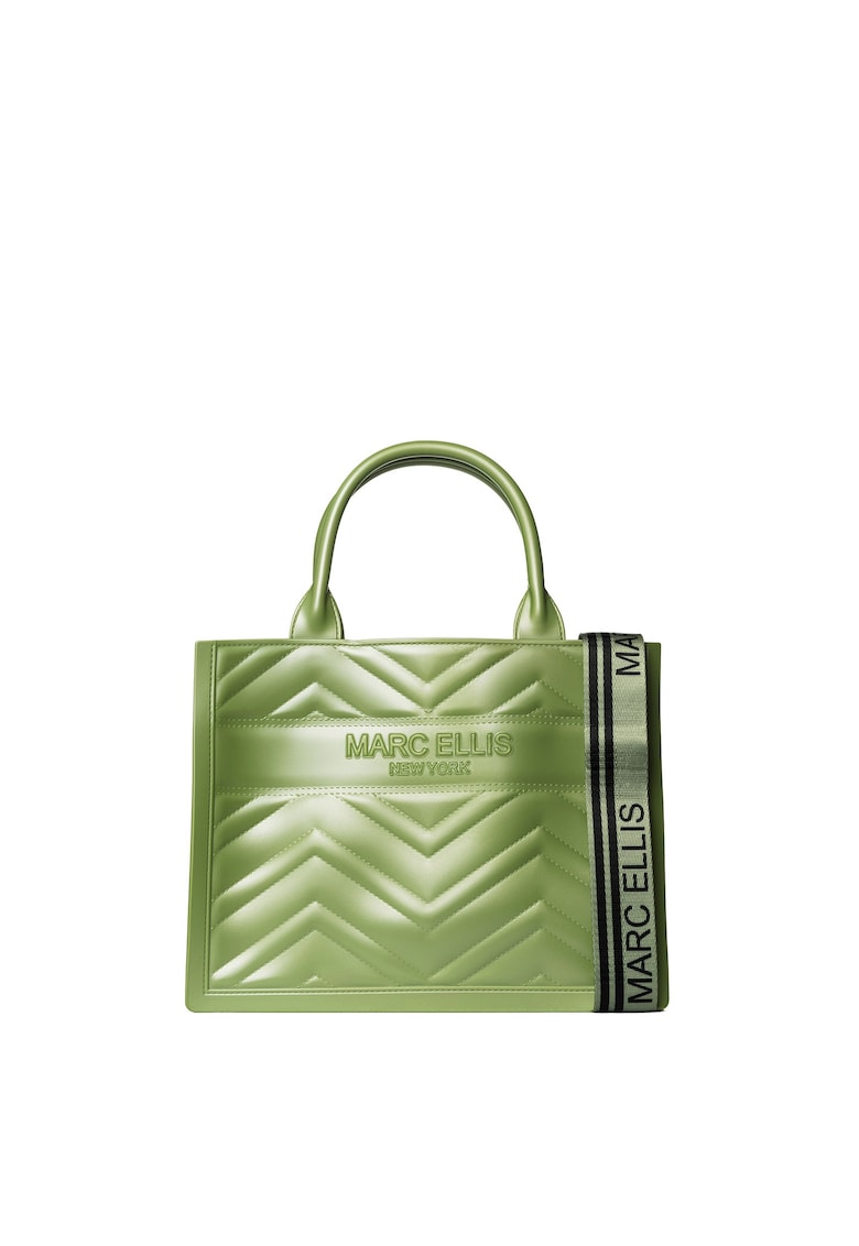 Geanta de mana cu aspect matlasat Novara Ultra