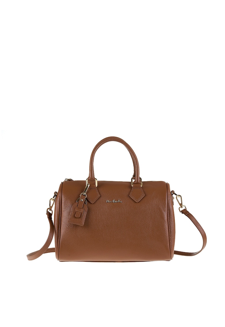 Geanta de piele cu maner si bareta detasabila Arcadia