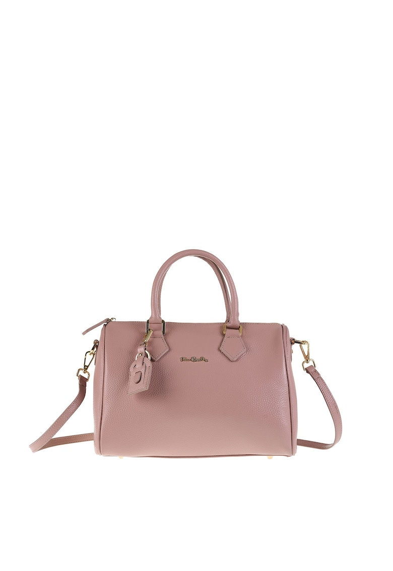 Geanta de piele cu maner si bareta detasabila Arcadia