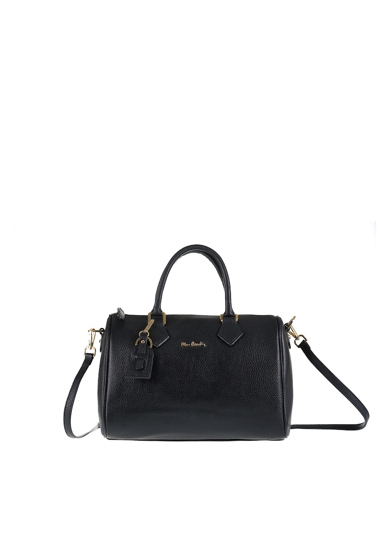 Geanta de piele cu maner si bareta detasabila Arcadia