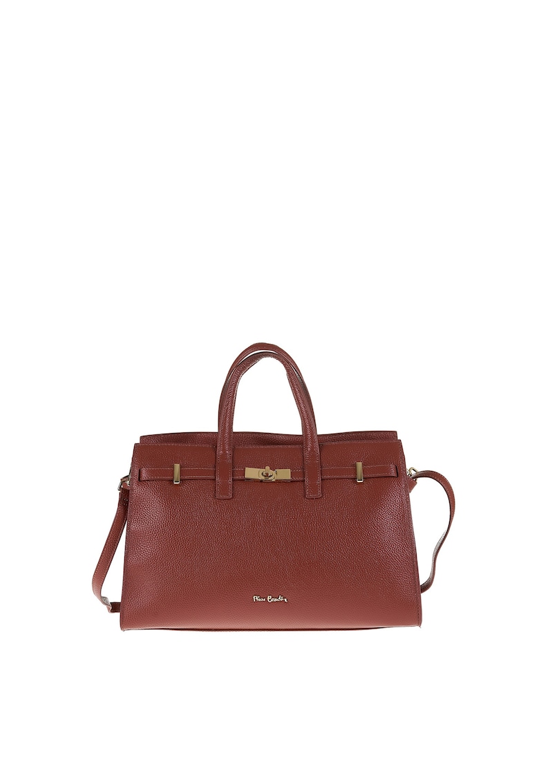 Geanta de piele cu maner Celeste Ultra Geanta de piele cu maner Celeste Ultra