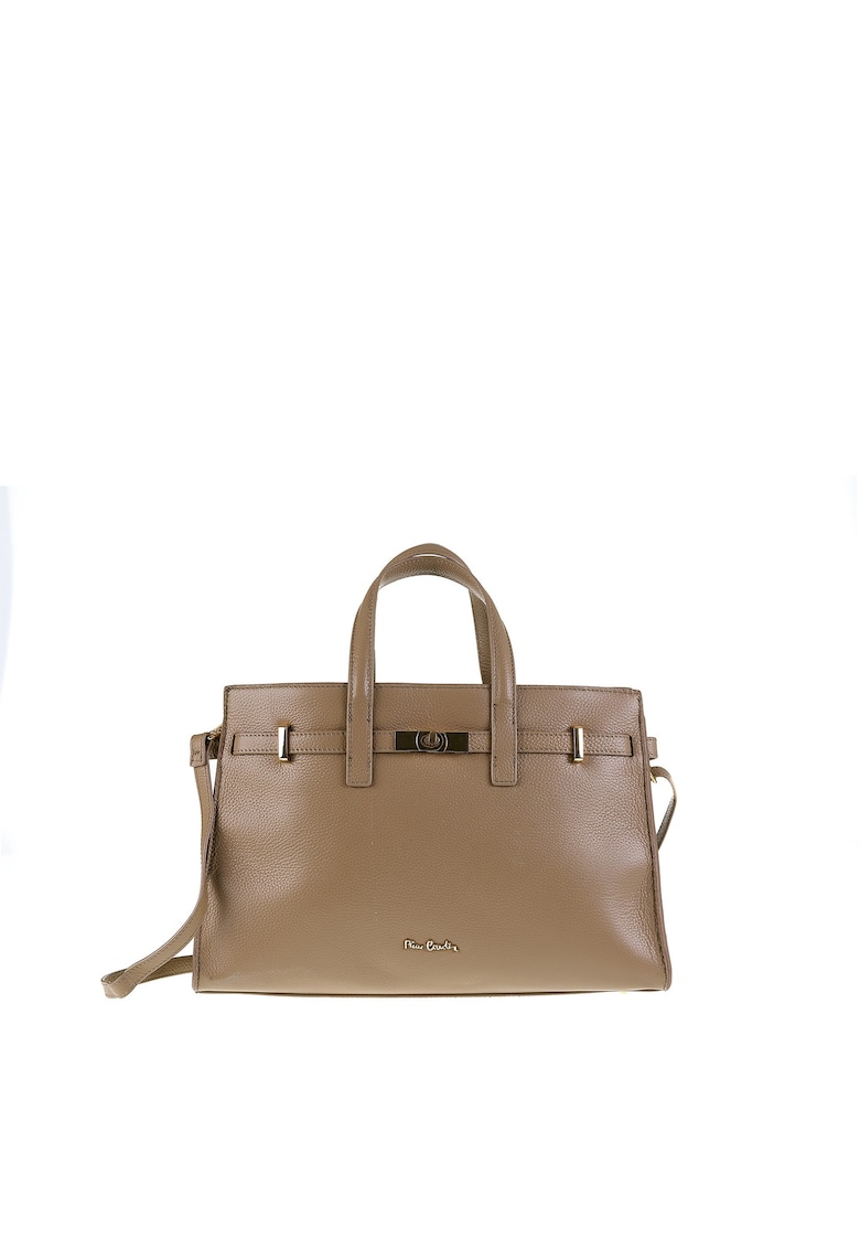 Geanta de piele cu maner Celeste Ultra Geanta de piele cu maner Celeste Ultra