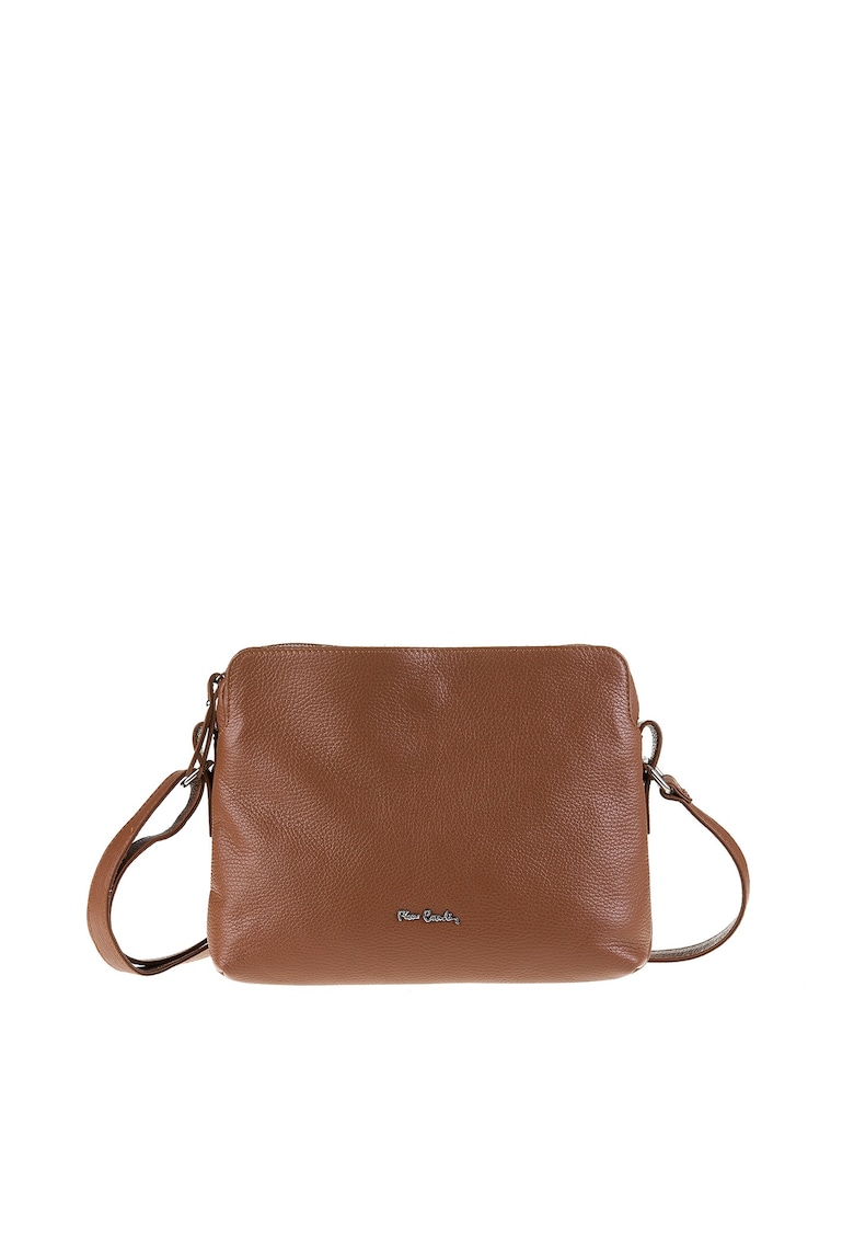 Geanta crossbody de piele Aralia - Maro